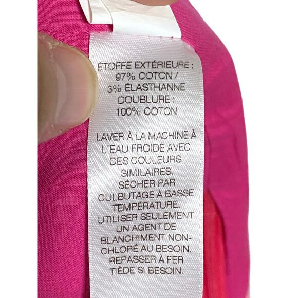 Vineyard Vines Mini Skirt Womens 0 Whale All Over Print Pink Rhododendron Preppy - Picture 7 of 7